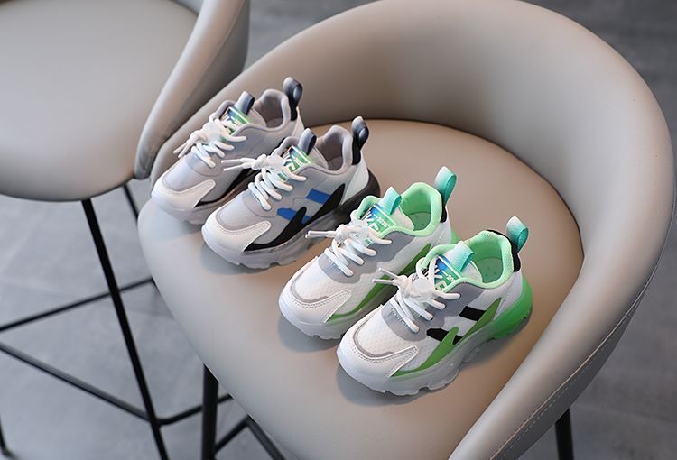 Walking Spring Autumn Style One-Year-Old Baby Shoes Boys And Girls Toddler Sneakers Non-Slip Soft Sole 1 To 3 Years Old_voghion.com