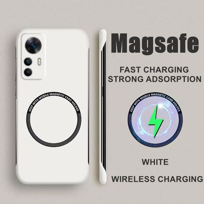 For Magsafe Magnetic Wireless Charging Phone Case For Xiaomi Mi 13 Pro POCO F4GT F3 M4 M3 PRO X3GT 5G Full Lens Protector Cover_voghion.com
