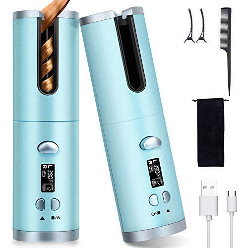 Neu Lockenwickler/USB automatische curler/Lazy curler/_voghion.com