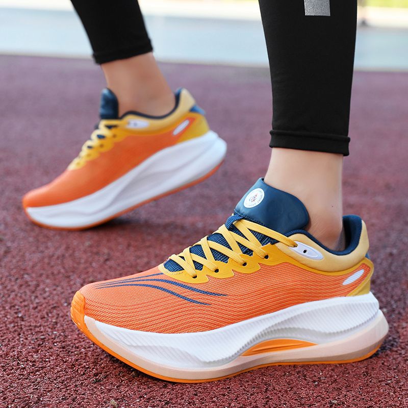 cushioning Rebound Running Shoes Men's Non-slip, Wear-resistant, Breathable And Comfortable Sports Shoes Men's Shoes_voghion.com