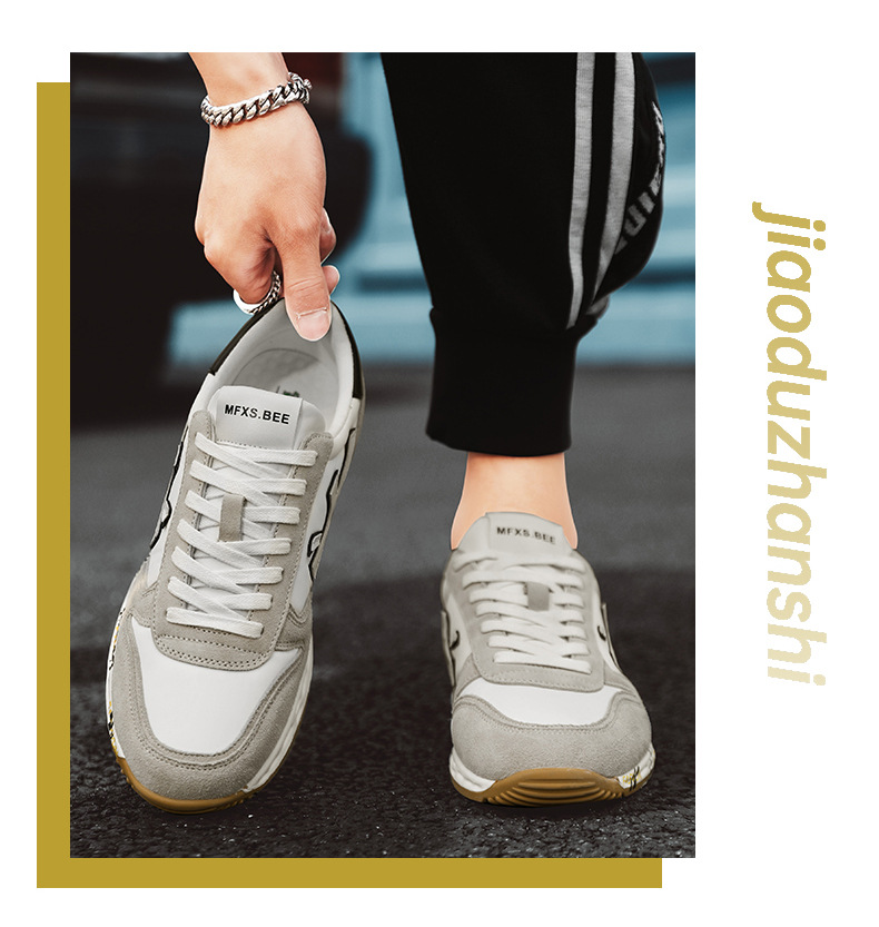 Beliebte Forrest Gump Schuhe Sommer Neue Reisförmige Herren Retro Leichte Luxus Outdoor Leichte Sport Und Freizeit Laufen_voghion.com