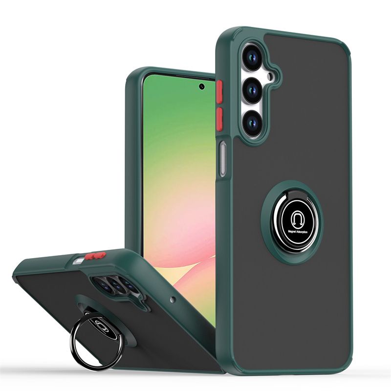 Coque magnétique mate pour Samsung Galaxy S25, S22, S21 Ultra Plus, S24 FE, A56, A36, A26, A16 5G_voghion.com