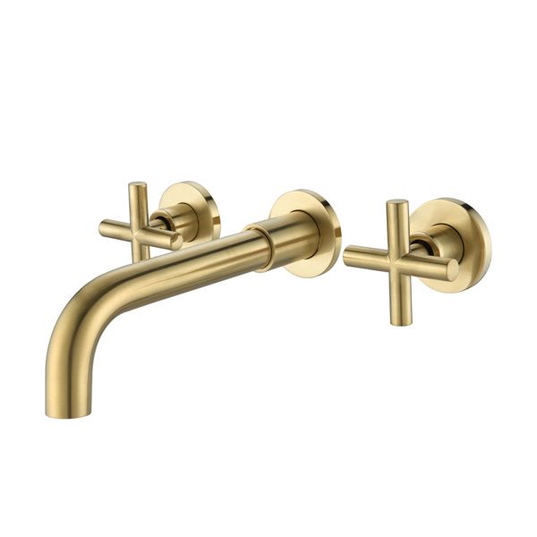 Bathroom Faucet Wall Mounted Bathroom Sink Faucet-Archaize_voghion.com