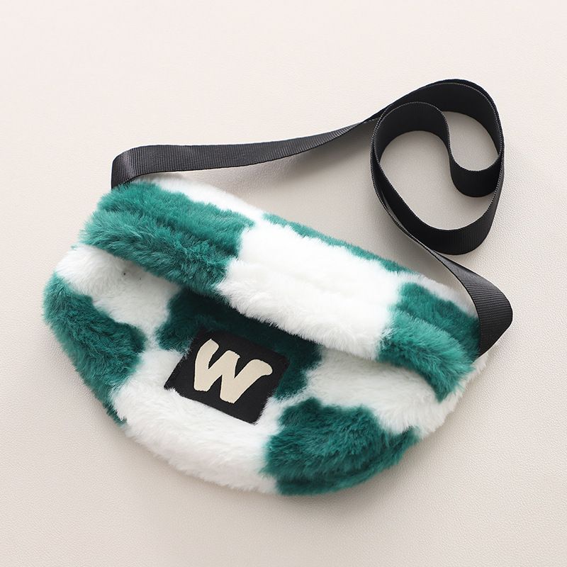 Cappotto in pelliccia di coniglio di cashmere autunno inverno per ragazzi e ragazze con borsa a tracolla calda con cerniera e camicia a maniche lunghe_voghion.com