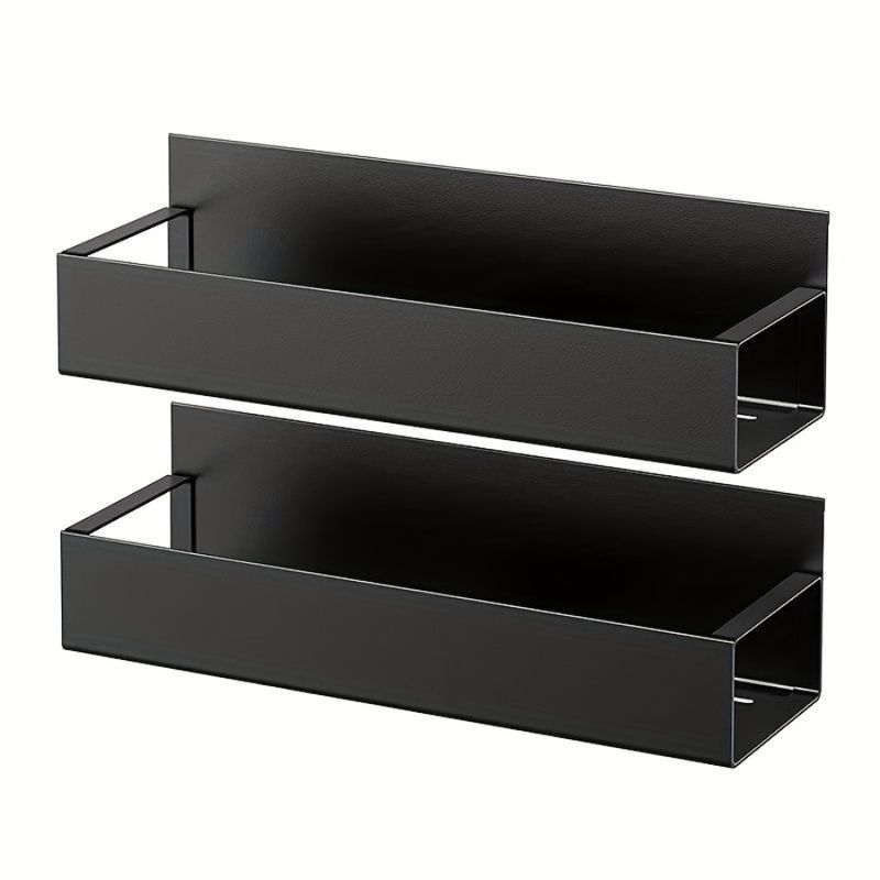 Frigorifero Rack di stoccaggio magnetico 1 pz Frigorifero 10,63 pollici Cucina Bottiglia laterale Rack Forno a microonde Condimento appeso_voghion.com