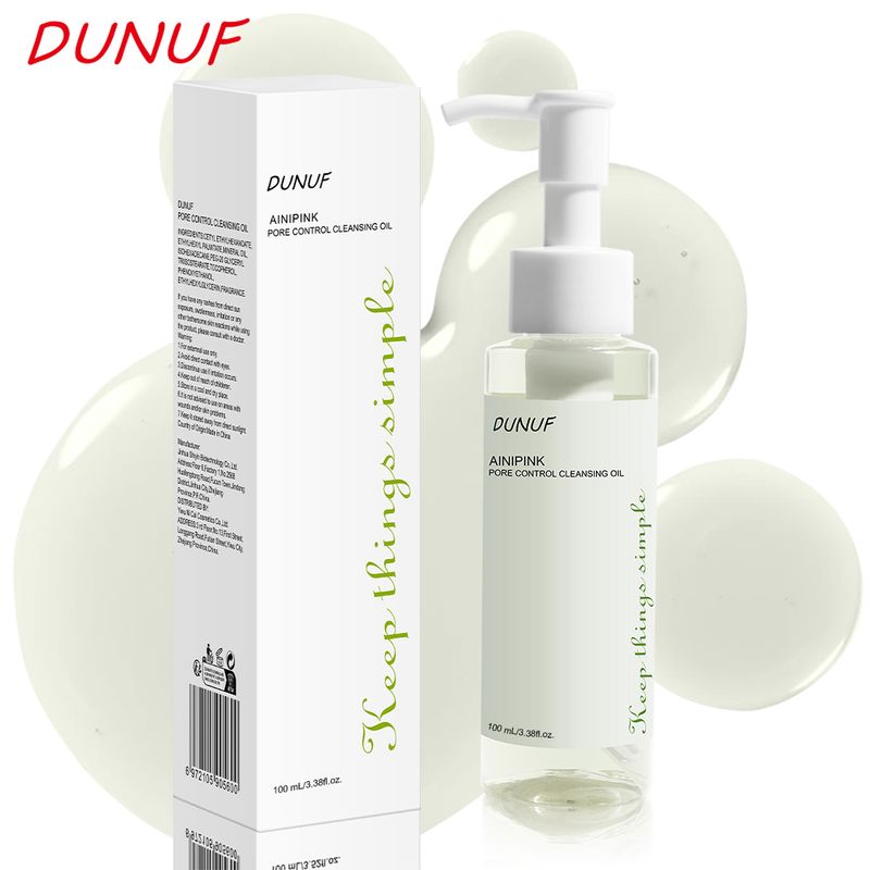 Professional Lip, Face, And Eye Makeup Remover Oil, Gentle And Hydrating Easily Removes Waterproof Makeup, Suitable For All Skin_voghion.com