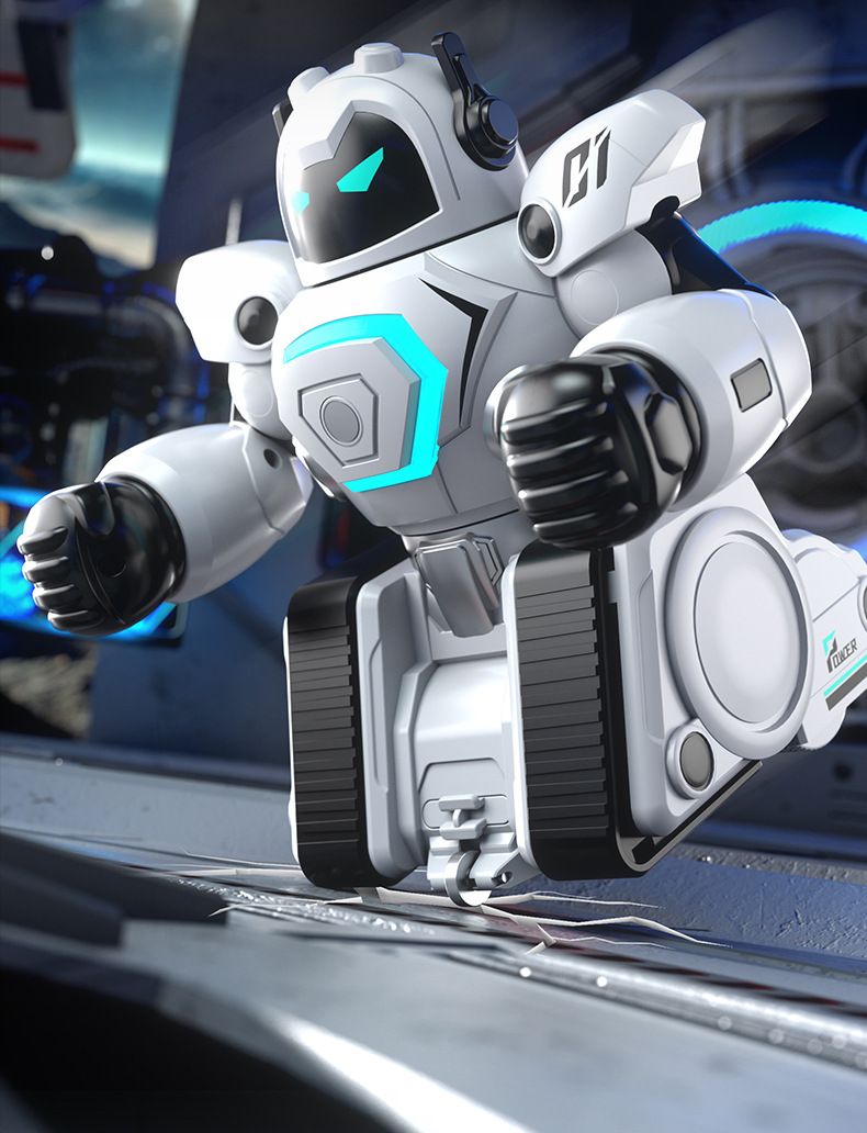 Hračky a hry JJRC Nový R30 Box pro dva hráče Bojový robot na dálkové ovládání Rodič pro děti Dítě Interaktivní hračka Robot_voghion.com