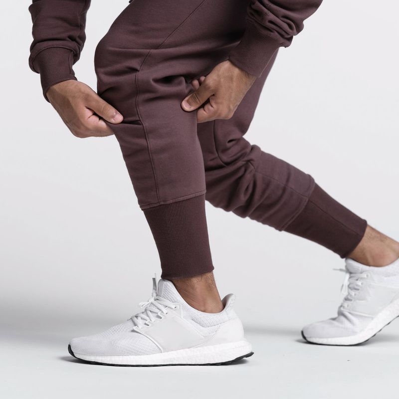 Men's Stretch Workout Joggers - Gym Running Basketball Training Pants With Elastic Cuffs (Muscle Support Breathable Fabric Multiple Colors S-3XL)_voghion.com