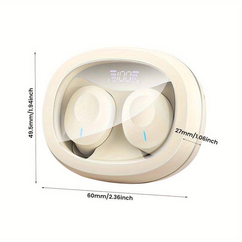 HOCO EQ3 Neue Upgrade-Ohrhörer mit Geräuschunterdrückung, kabelloses 5.3-Headset, Gaming-Ohrhörer mit geringer Latenz, Ohrhörer mit HD-Musiksound, Ohrhörer zum 7-stündigen Genießen,_voghion.com