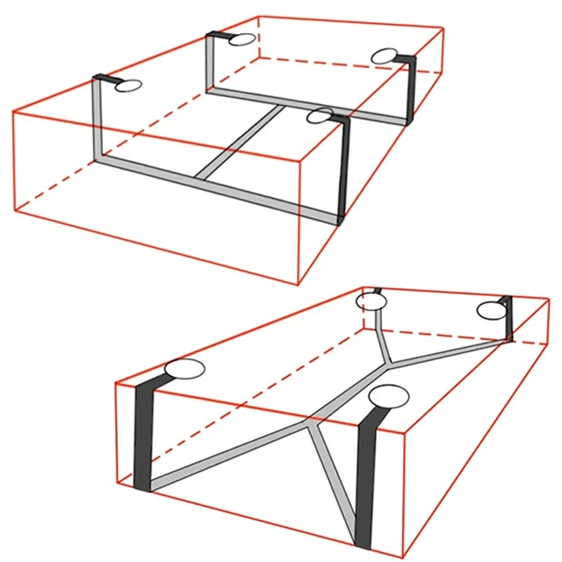Bilincsek, BDSM, Bondage Set, Ágynemű, BDSM, Bondage Restraint Strap System, Felnőtteknek, Csukló- és Bokabilincsek, Erotikus Szexjáték Női Pároknak, Rabszolgák_voghion.com