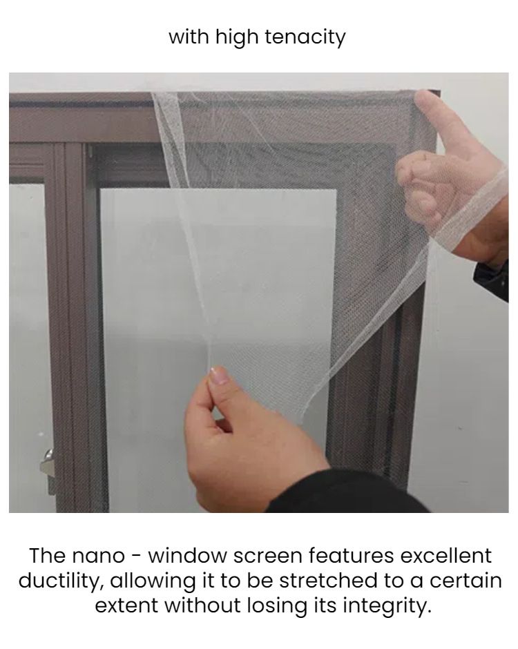 Selbstklebendes magnetisches Moskitonetz für Fenster, kein Werkzeug erforderlich, einfach zu installieren, DIY-Insektenschutznetz mit Klettband für Türen und Fenster_voghion.com
