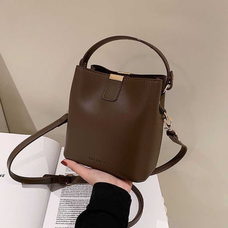 Borsa a tracolla singola da donna di alta gamma, modello 2023, per ufficio, piccola tote, morbida_voghion.com