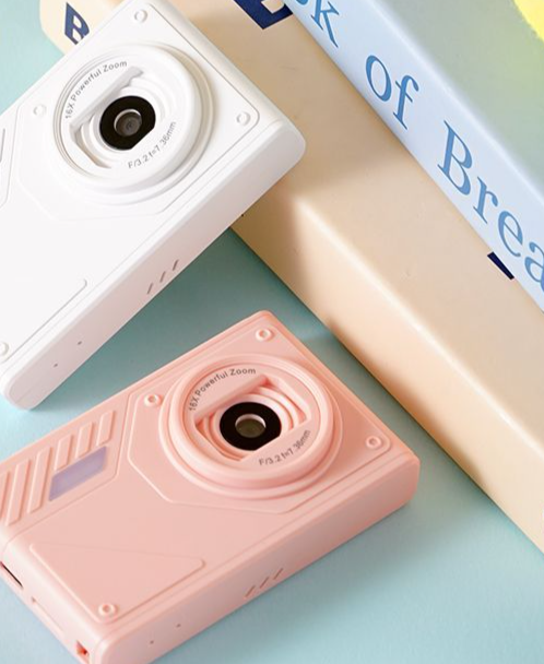 9600W Pixel Student Dual-Camera CCD HD Digital Campus Affordable Photo Card Camera_voghion.com