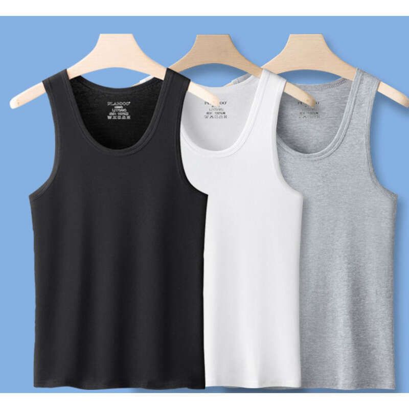 Ultra Low Price Three Piece Running Casual Vest, Affordable, Durable, Spring And Summer, Suitable For Sports_voghion.com