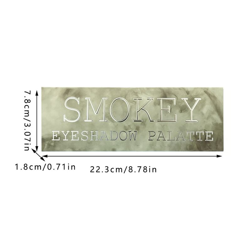 Fromst 12 colori palette di ombretti opachi toni della terra fumosi perlescenti shimmer una palette per ombretti multiuso_voghion.com