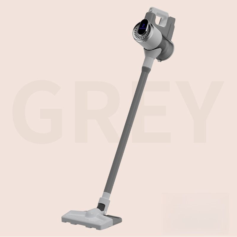 Aspirateur domestique tout-en-un sans fil intelligent anti-acariens grande aspiration lavage et remorquage aspirateur portable intégré_voghion.com