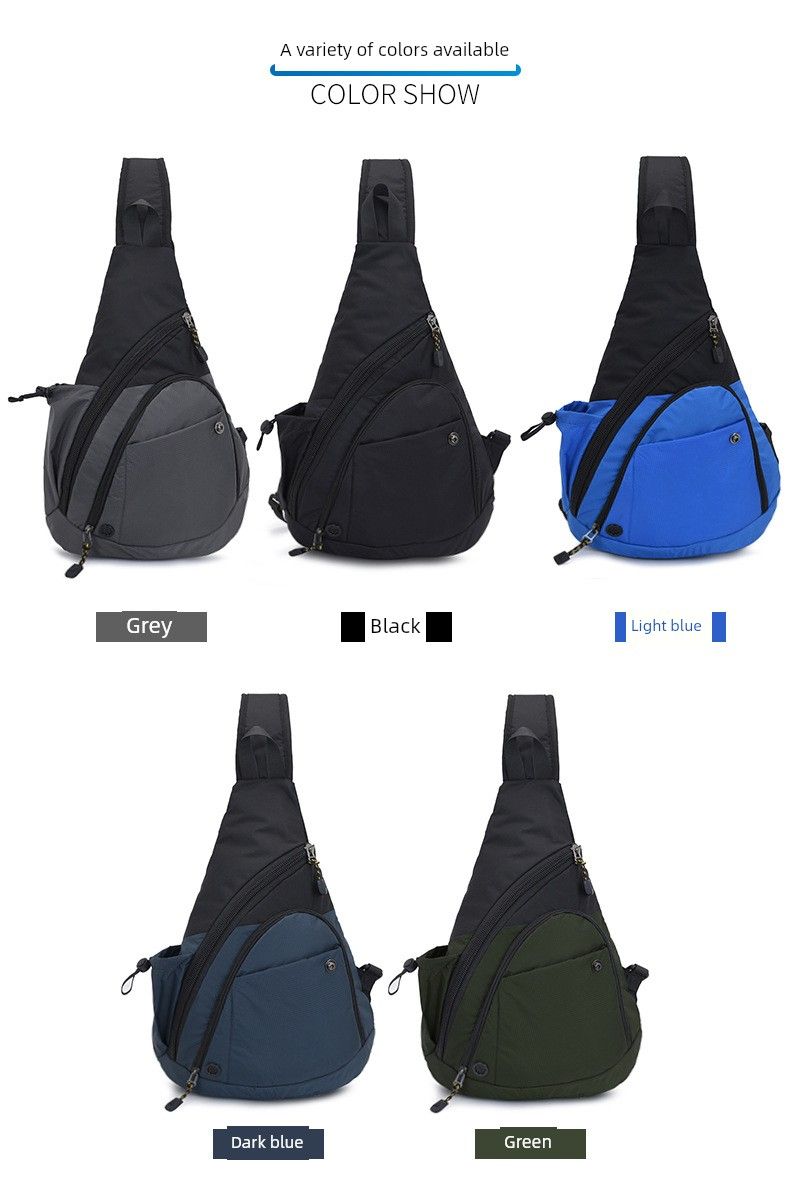 Sac à bandoulière multifonction imperméable pour homme, idéal pour les loisirs en plein air_voghion.com