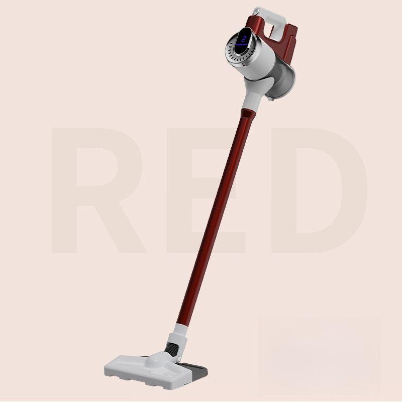 Aspirateur domestique tout-en-un sans fil intelligent anti-acariens grande aspiration lavage et remorquage aspirateur portable intégré_voghion.com