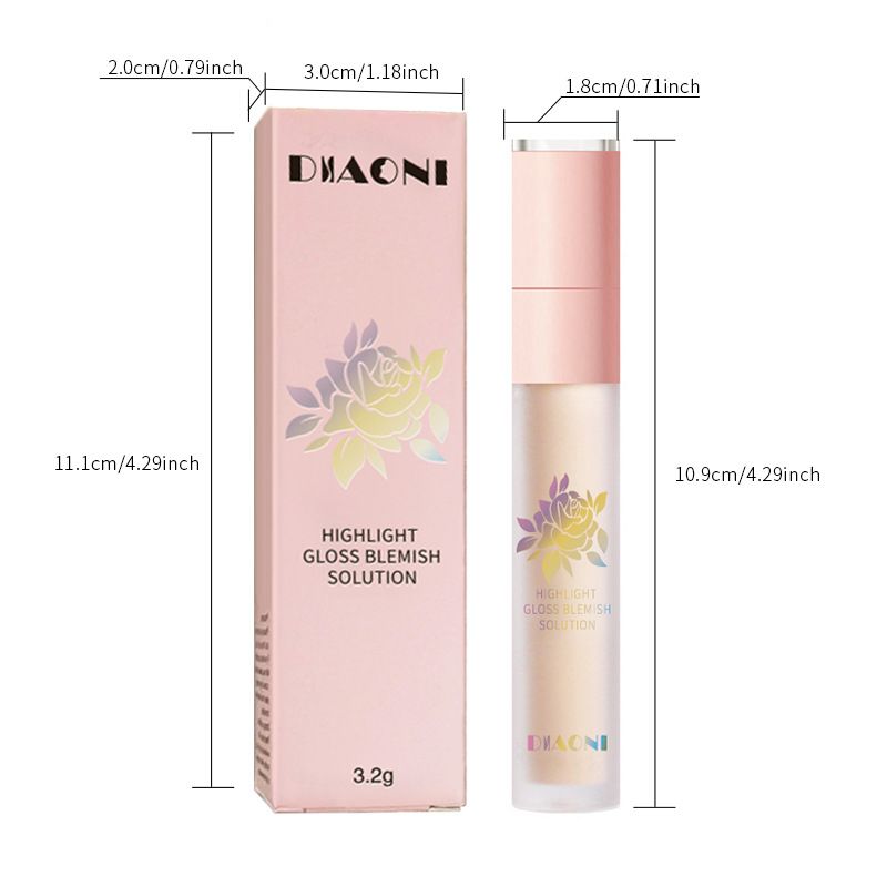 Correttore DIAONI Correttore Liquido per Coprire Segni di Acne e Occhiaie sul Viso, Penna Correttore_voghion.com