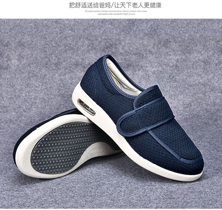 2025 Winter Neue Ältere Mama Papa Square Dance Schuhe Klett_voghion.com