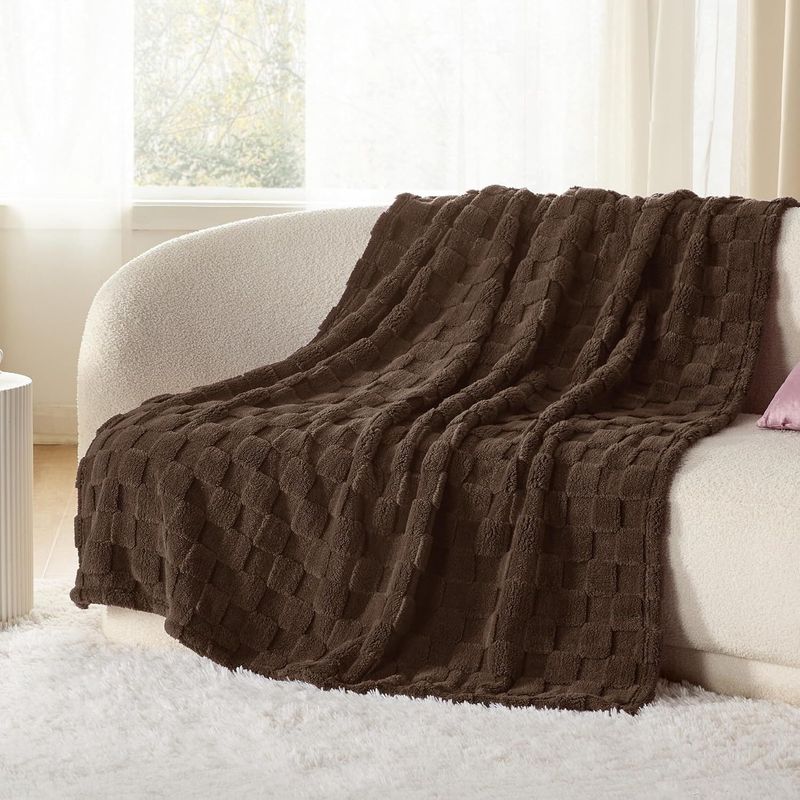Super Soft Blanket Large Luxury Plush Comfortable Lightweight Blanket Suitable For Bed Chair Sofa Four Seasons_voghion.com