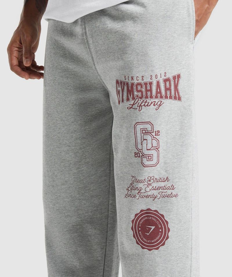 Men's Clothing Men's Cotton Jogger Pants With Print For Gym, Running, Workout & Casual Wear - Breathable & Comfortable Athletic Sweatpants For Men_voghion.com