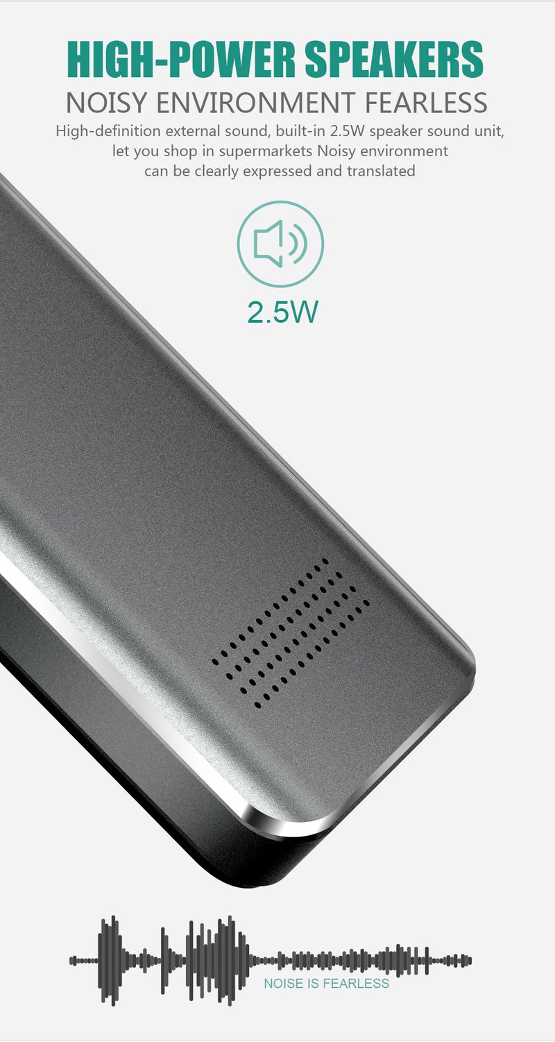 M9 Smart Voice Translator – Gerät für sofortige zweisprachige Konversation mit WLAN, Fotoübersetzung, Sprachaufzeichnung und Sprachenlernen_voghion.com