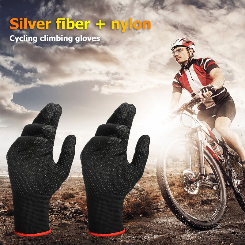 Unisex Anti-Slip Screen Breathable Sweatproof Knit Thermal For Phone Games Touch Sensitive Gaming Gloves_voghion.com