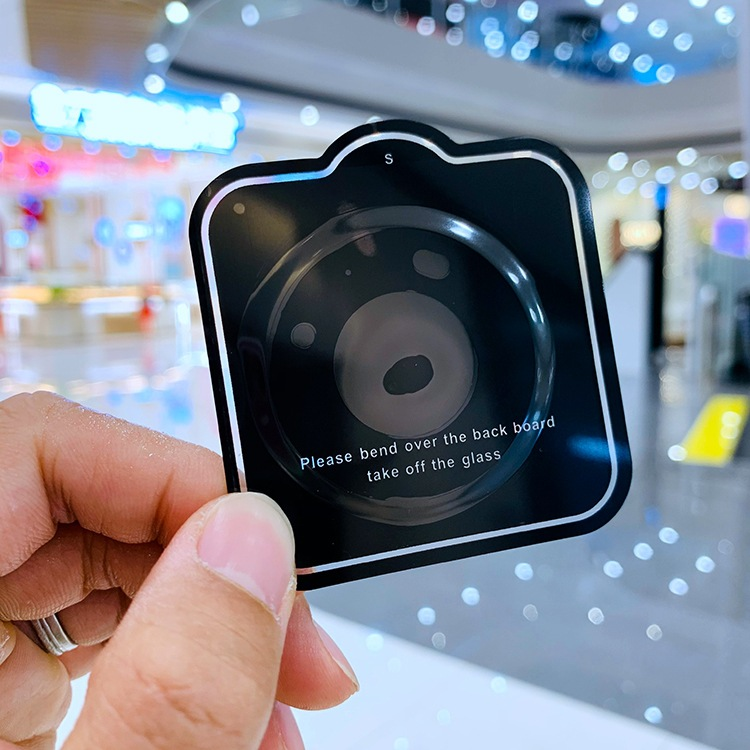 Ha Qiu Suitable For Huawei Mate40Pro Adhesive Pet Soft Glass Mate40 Camera Lens Film_voghion.com
