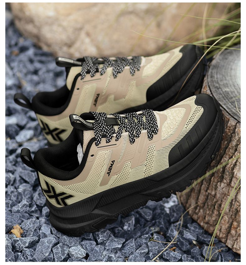 Herren Wanderschuhe Wildleder Leder Outdoor Schuhe Verschleißfeste Männer Trekking Wandern Jagd Taktische Turnschuhe_voghion.com