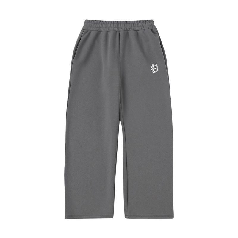 Unisex Streetwear Jogginghose mit Stickerei – Hip-Hop-Jogginghose aus Baumwollmischung mit urbanem Design (5 Farben, S-2XL)_voghion.com