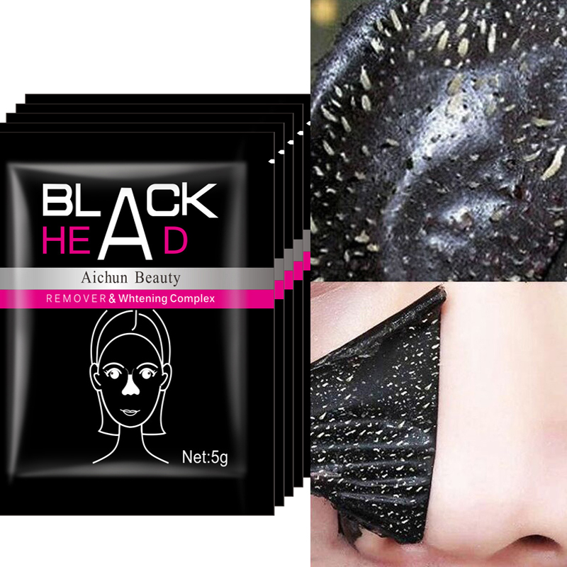 Mască facială pentru îndepărtarea punctelor negre, plasture pentru nas, curățare profundă a pielii, micșorare pori, tratament acnee, tratament facial pentru nas_voghion.com
