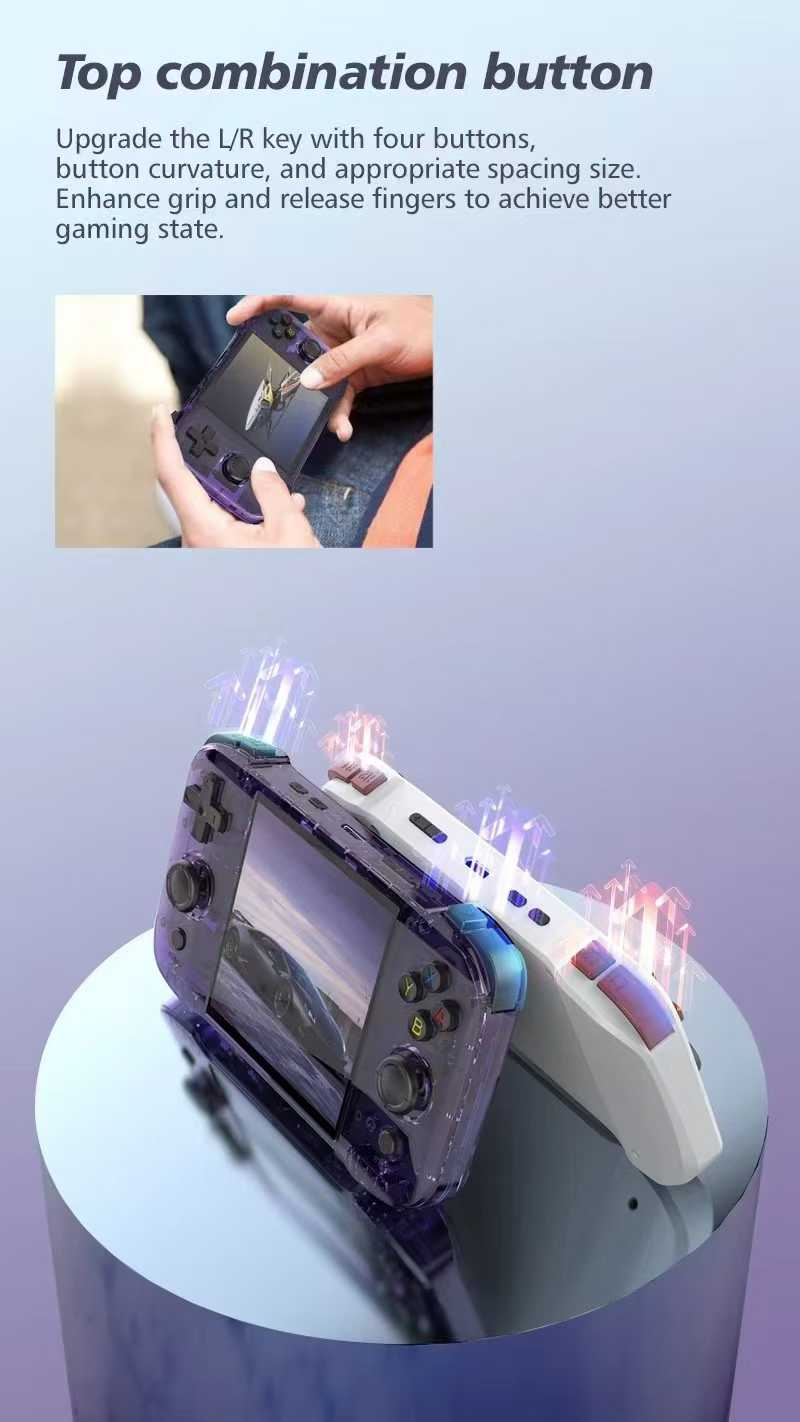 Retro-Spielekonsole, Ultra-High-Definition-Bildschirm, professioneller Gaming-Chip, 400 in einem Retro-Camouflage-Macaron, 500 Spiele-Doppel-Tetris_voghion.com