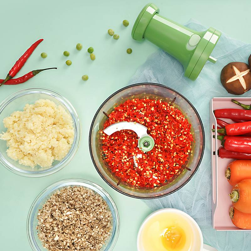 Ensemble d'ustensiles de cuisine, hachoir à viande, assaisonnement, machine de cuisson multifonction, mélangeur de remplissage de boulettes, batteur à œufs de qualité alimentaire_voghion.com