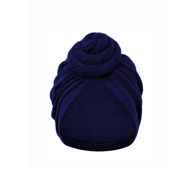 Cappelli da donna, nuovo stile, cappello etnico con fiori sabbiati, vendita calda, cappello turbante annodato a torsione tridimensionale_voghion.com