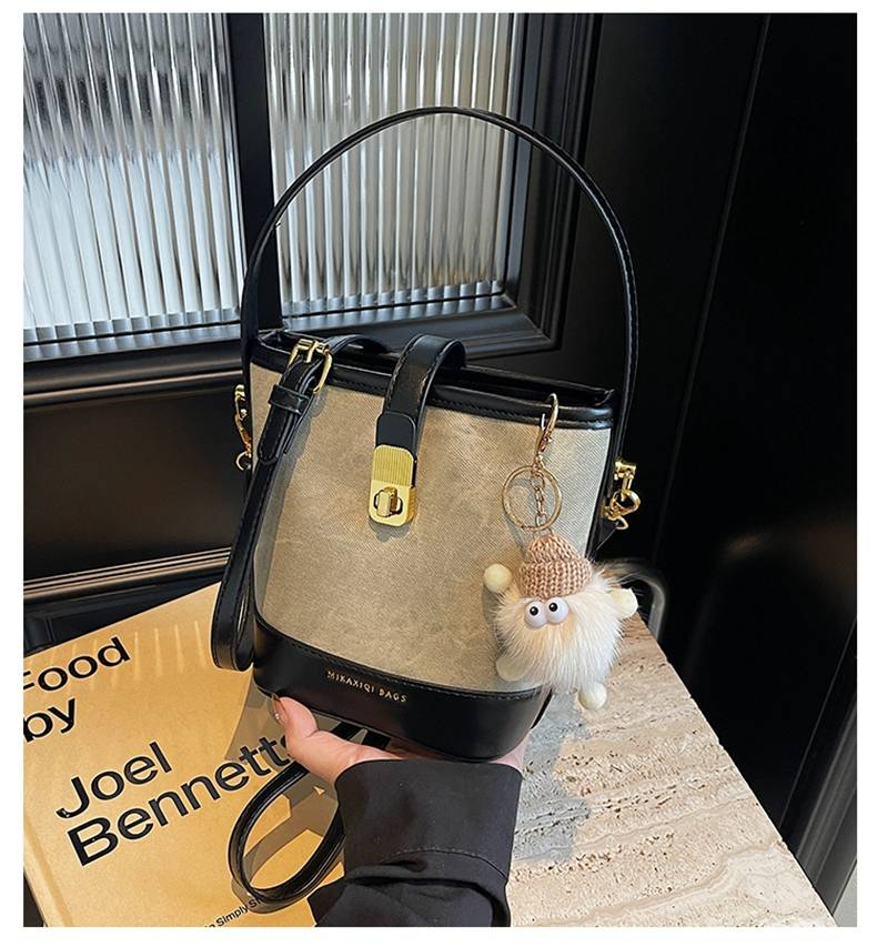 Borsa a secchiello Viney 2025 Nuova borsa estiva da donna, borsa a tracolla, design di nicchia, borsa da lavoro di alta gamma, piccola borsa a mano_voghion.com