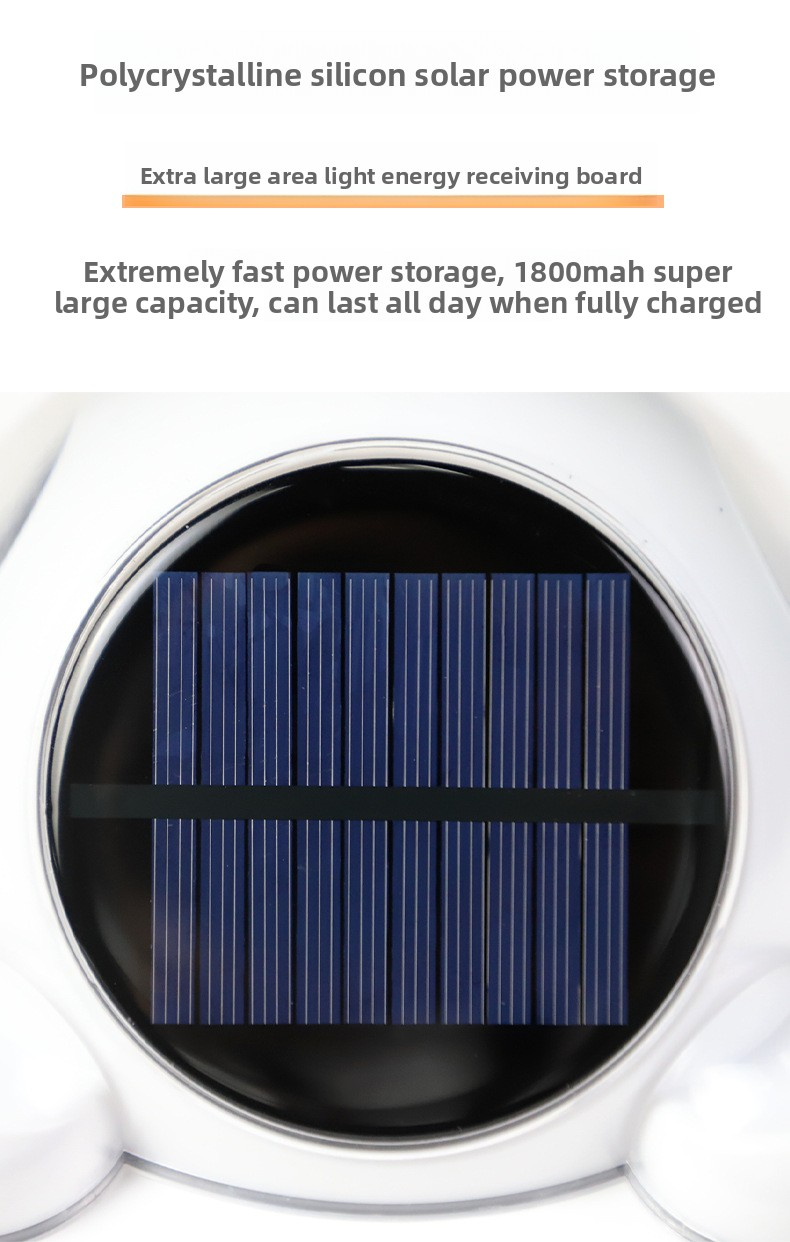 Zonne-buitenwandlamp met bewegingssensor - Waterdichte LED-tuinverlichting, magnetische bevestiging en draadloze installatie (automatisch aan/uit, batterij IP65)_voghion.com