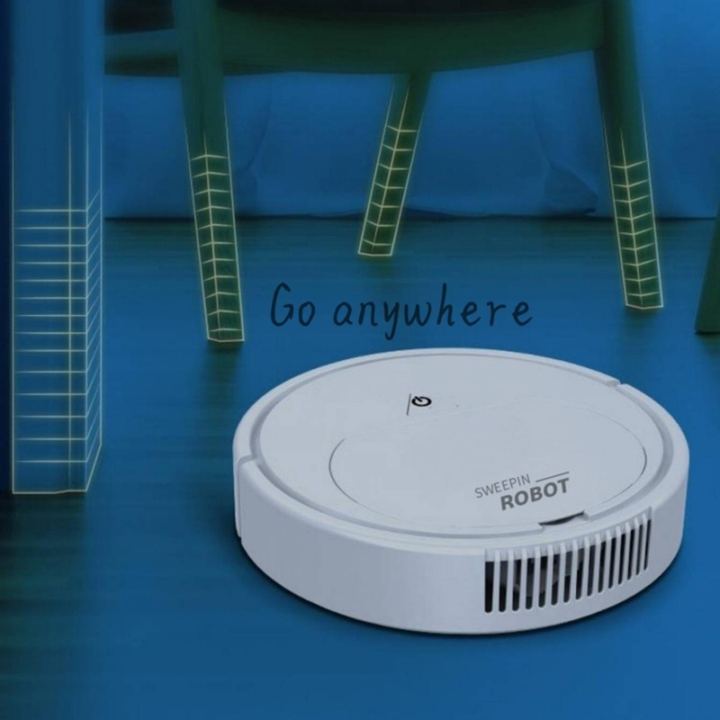Ce robot balayeur se concentre sur les tâches de nettoyage de base, avec une forte puissance d'aspiration et une petite taille, adapté à une utilisation quotidienne dans une variété de ménages_voghion.com
