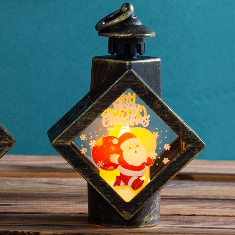 Christmas Decoration Items, Creative Wind Lanterns, Scene Arrangement Props, Party Table Ornaments And Decorations_voghion.com