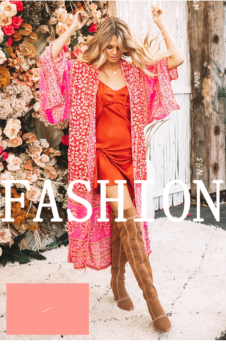 Lightweight Chiffon Beach Cover-Up – Floral Print Bikini Jacket For Women (One Size)_voghion.com