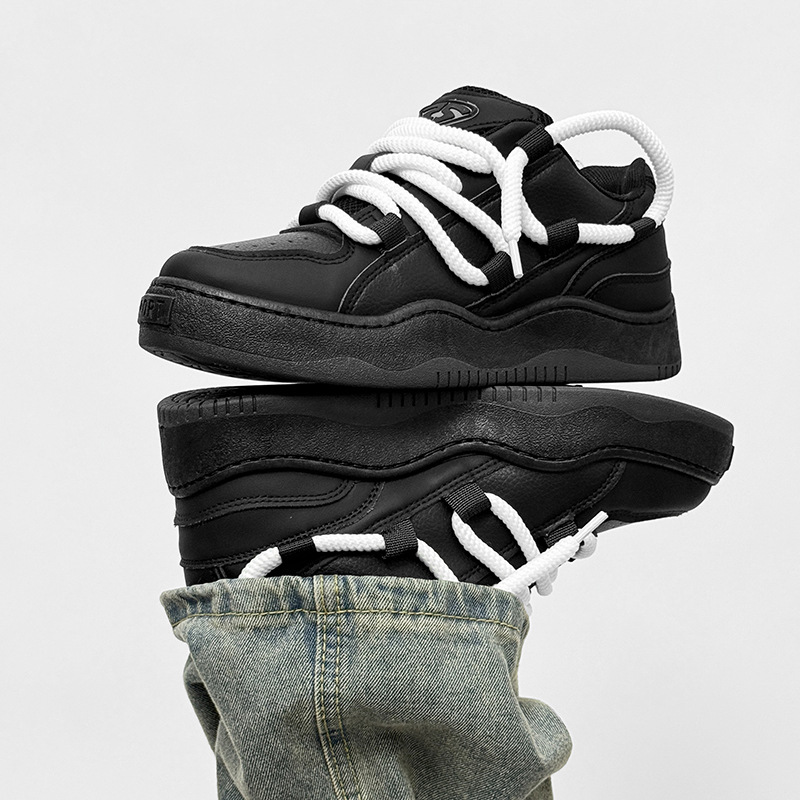 2026 Fashion Sneakers Jogging Shoes Women Men Low Top Lace-Up Breathable Waterproof Non-Slip Wear-Resistant Running Shoes 37-45_voghion.com