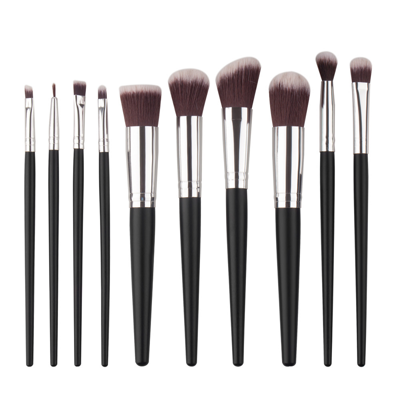 10-teiliges Make-up-Pinsel-Set, Pinsel-Set, Beauty-Tools, GUJHUI-Quellenfabrik_voghion.com