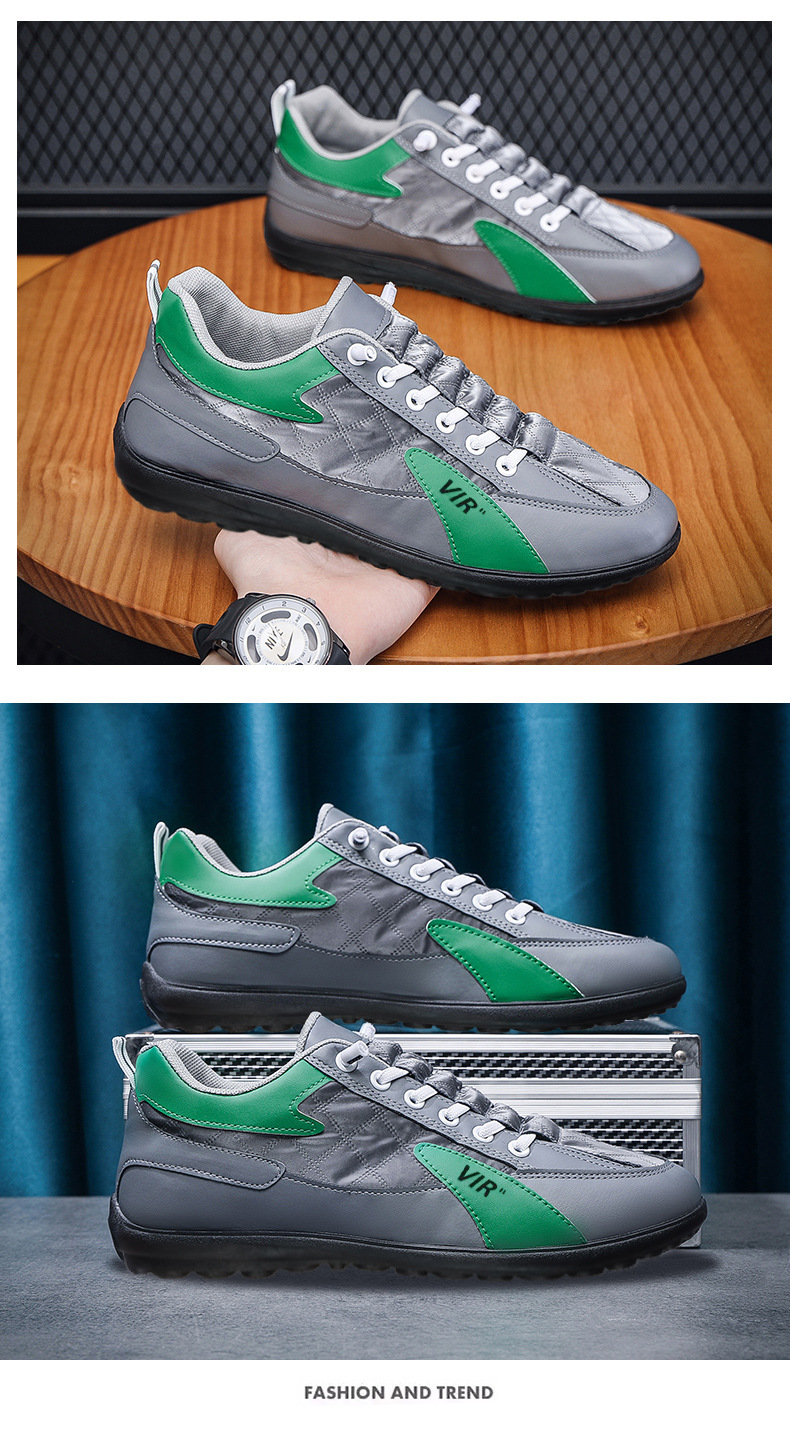 Scarpe da uomo 2023 Nuove scarpe da corsa estive Forrest Gump Scarpe da uomo alla moda traspiranti slip-on con fondo morbido casual all-match per conto di_voghion.com