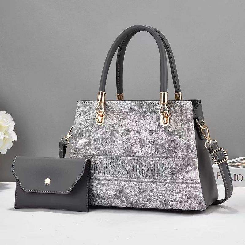 Damenhandtasche Damentasche Damentasche Umhängetasche Damen Große Kapazität Mode Einzelne Schulter Tragetasche Dutt Muttertasche_voghion.com