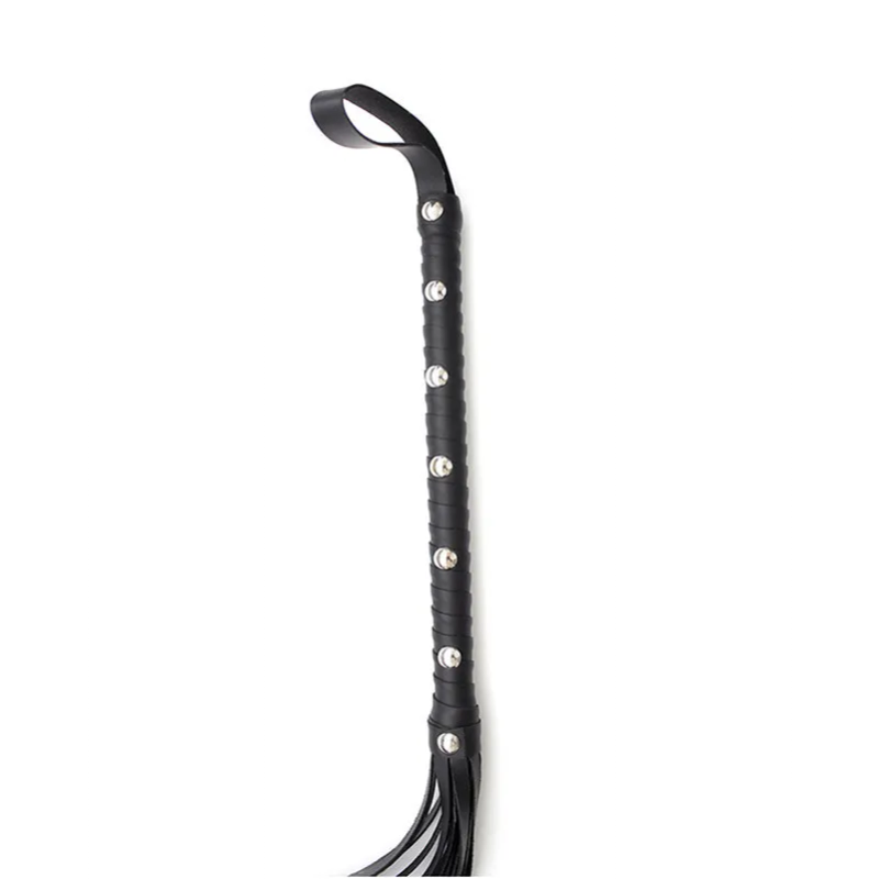 Morease 75cm Whip Slave Bondage Leather Flirt Flogger Spanking Sexy Erotic Sex Toy Adult Game Fetish BDSM Tool_voghion.com