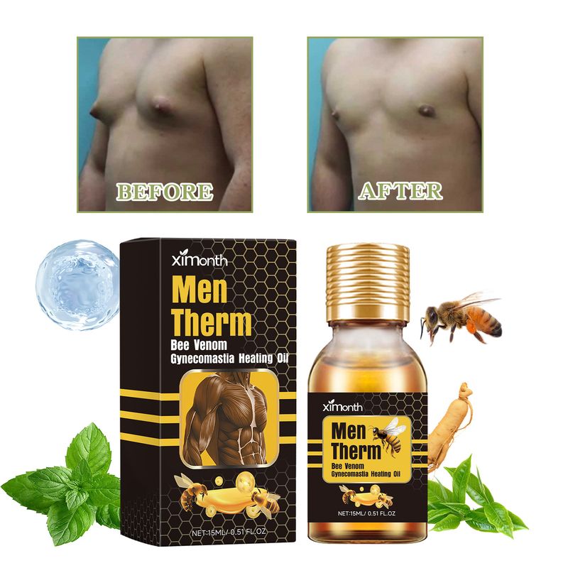 Male Chest Muscle Plasticity Shaping For Enhancing Chest Contour, Firming, And Shining Men's Care Liquid_voghion.com