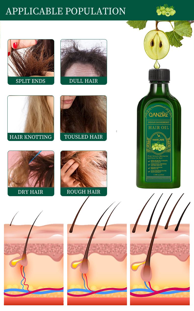 Olio per capelli all'uva spina indiana Haricare_voghion.com