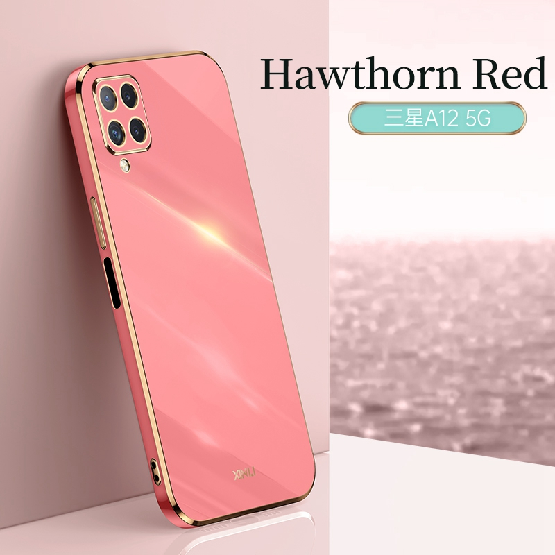 Poszycie silikonowe etui do Samsung Galaxy A72 A52 A32 A22 A12 A52S tylna pokrywa miękka TPU etui na telefon do Samsung M62 M32 M22_voghion.com