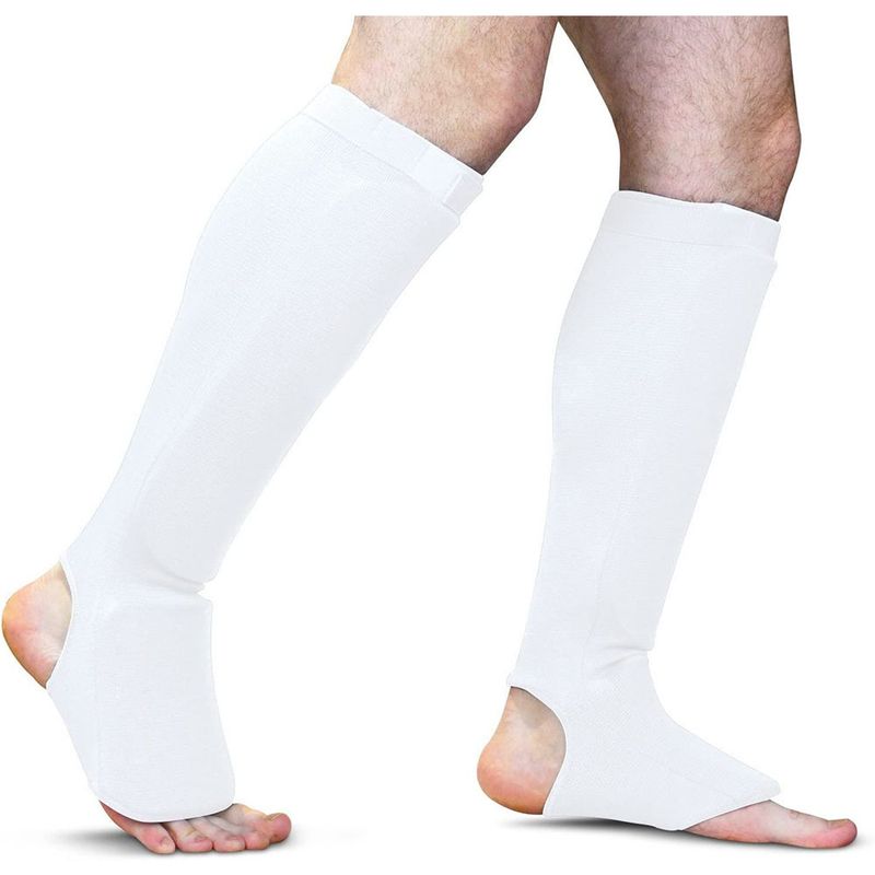 Boks karate desteği ayak bileği desteği ile Tekvando Sanda dövüş desteği bacak desteği kaval kemiği desteği ile_voghion.com