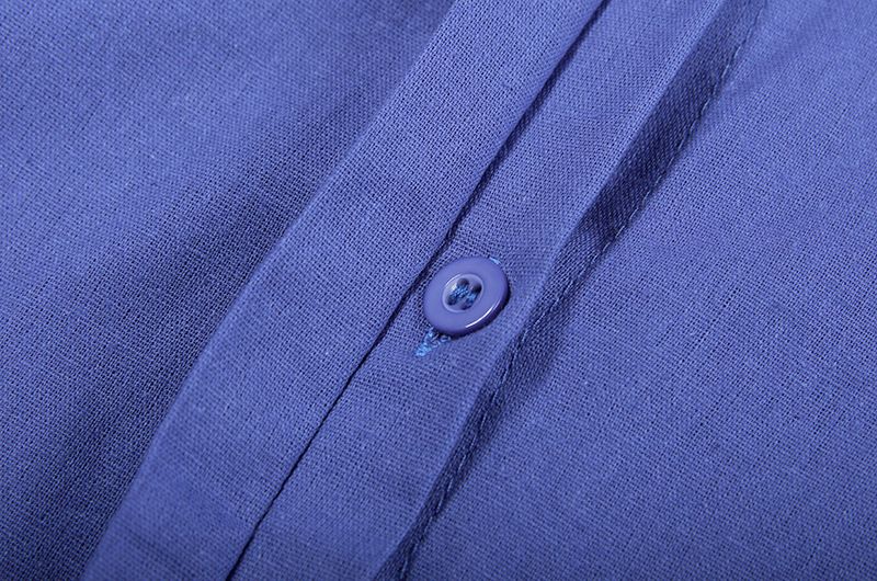 Damenbekleidung Zweiteiliges Set für Damen mit langärmeligem Revers und lässigem Frühlings- und Herbstanzug in einfarbiger Hose mit weitem Bein_voghion.com